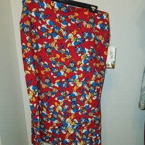 Lularoe Disney Cassie Skirt